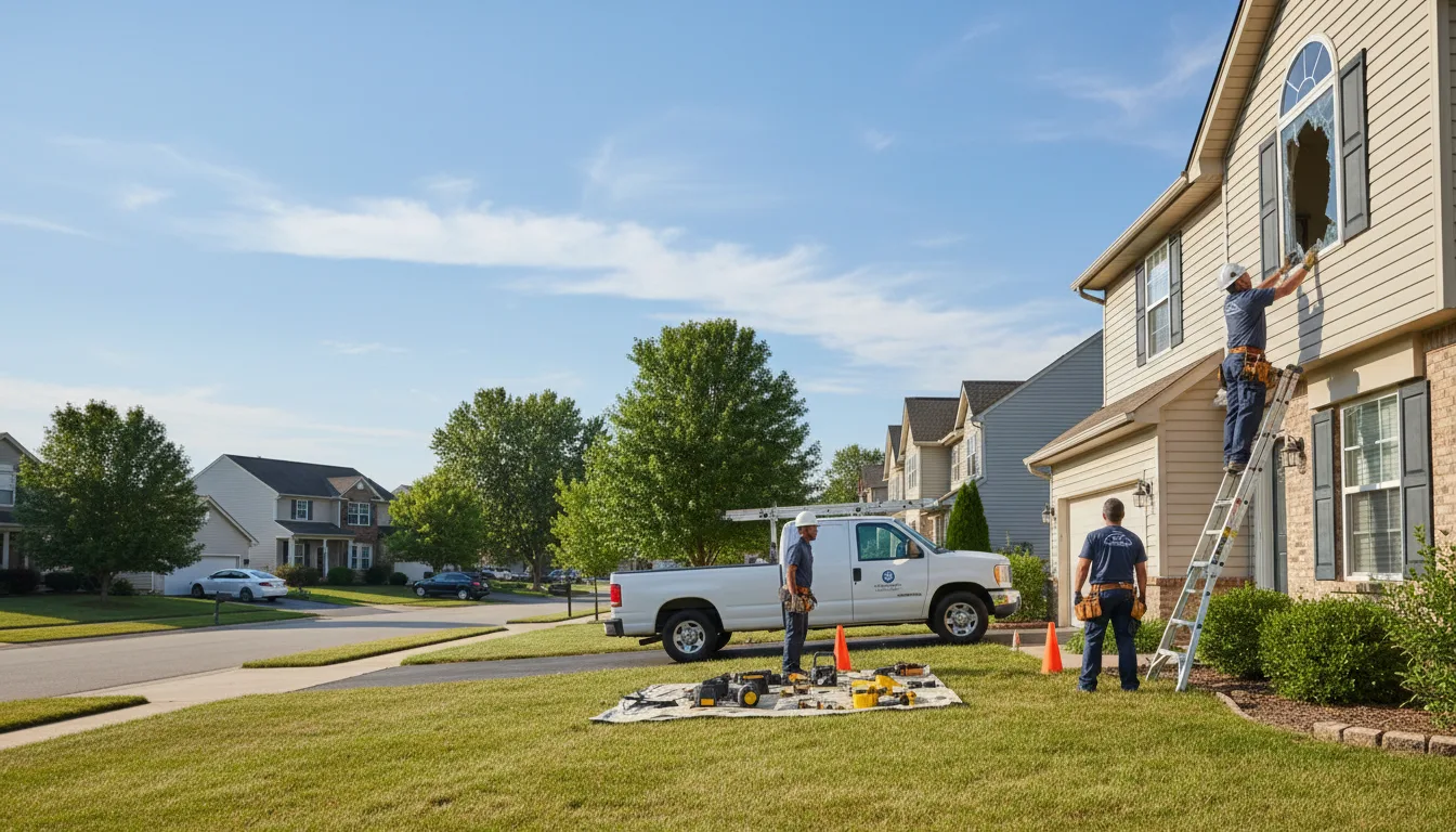 Expert window installer providing residential service in Fairfax, MO